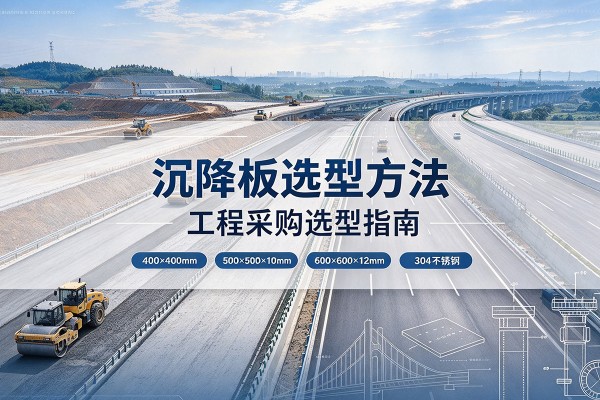 溧阳沉降板选择方法