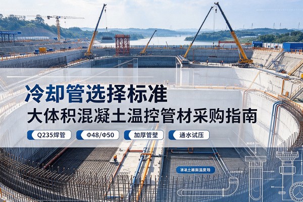 溧阳冷却管选择标准