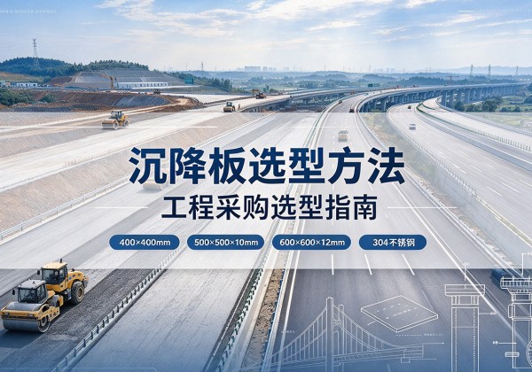 溧阳沉降板选择方法