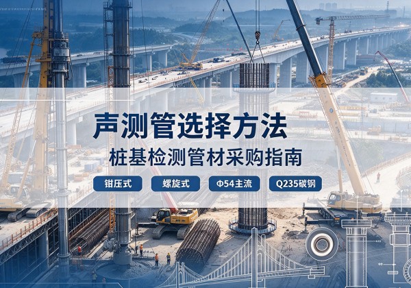 溧阳声测管选型标准