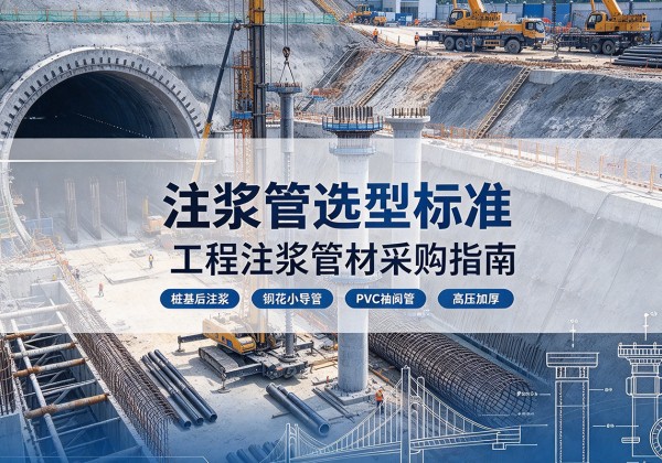 溧阳注浆管选型标准