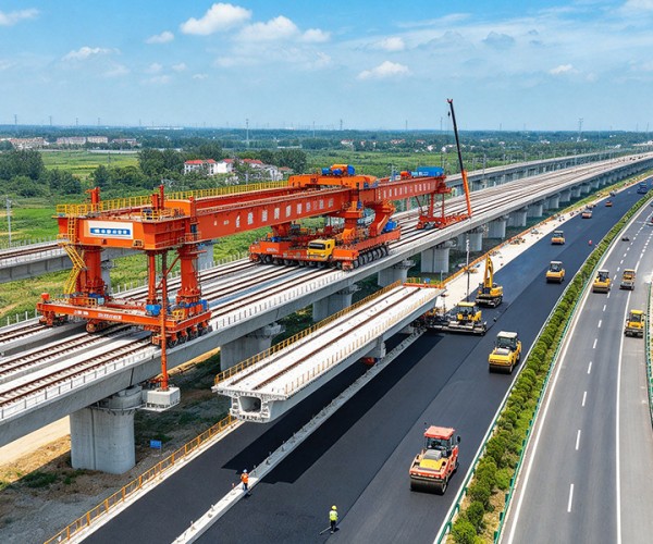 溧阳公路建设